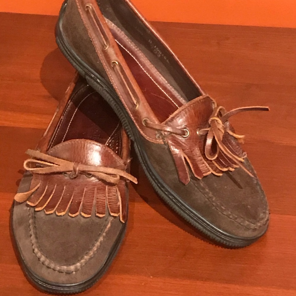 Cole Haan men’s suede-leather driving loafer, 10.5